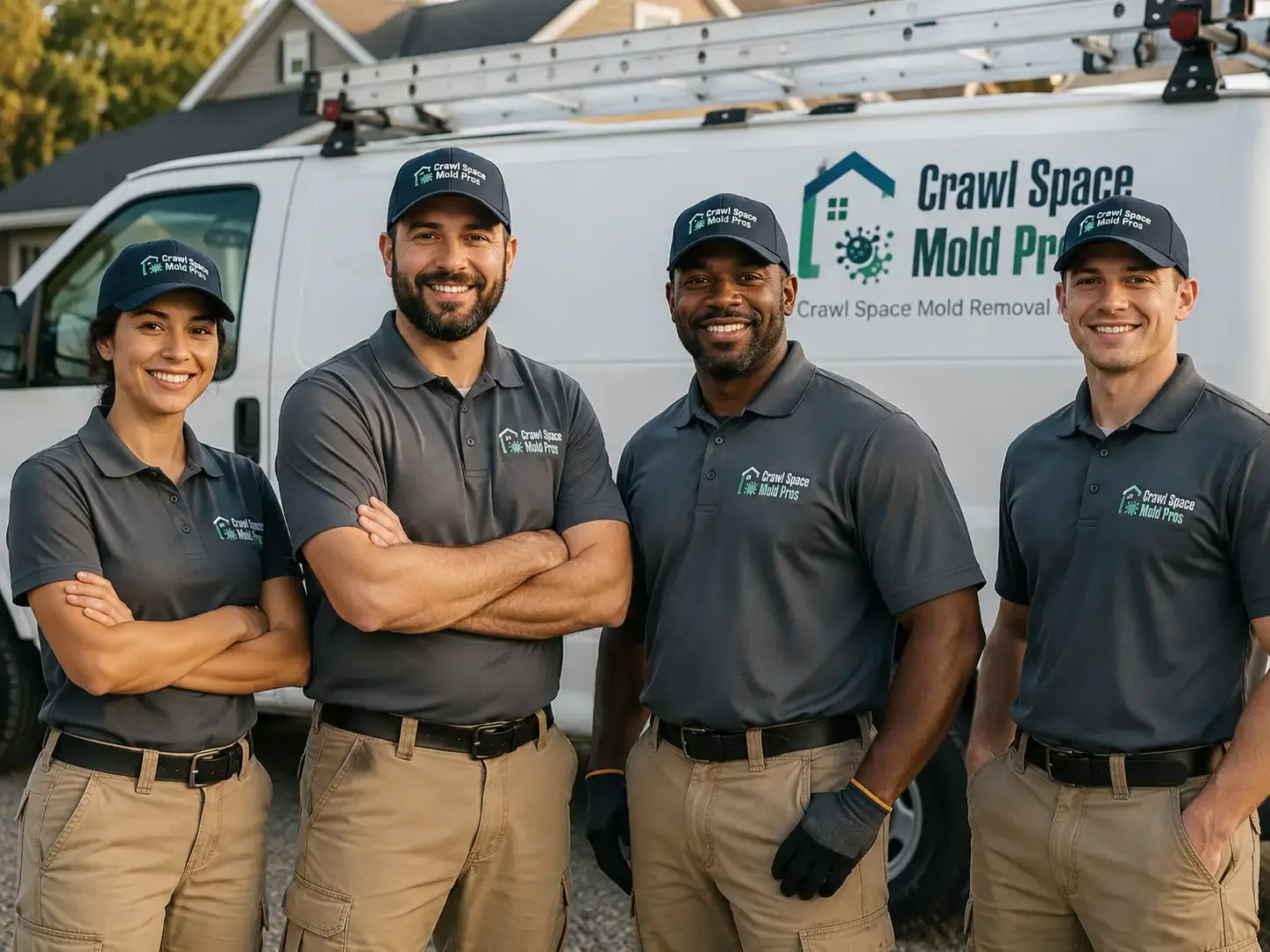 Crawl Space Mold Removal company in Durant, MS